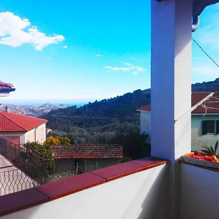 Casa Ulivo Prázdninový dům Dolcedo